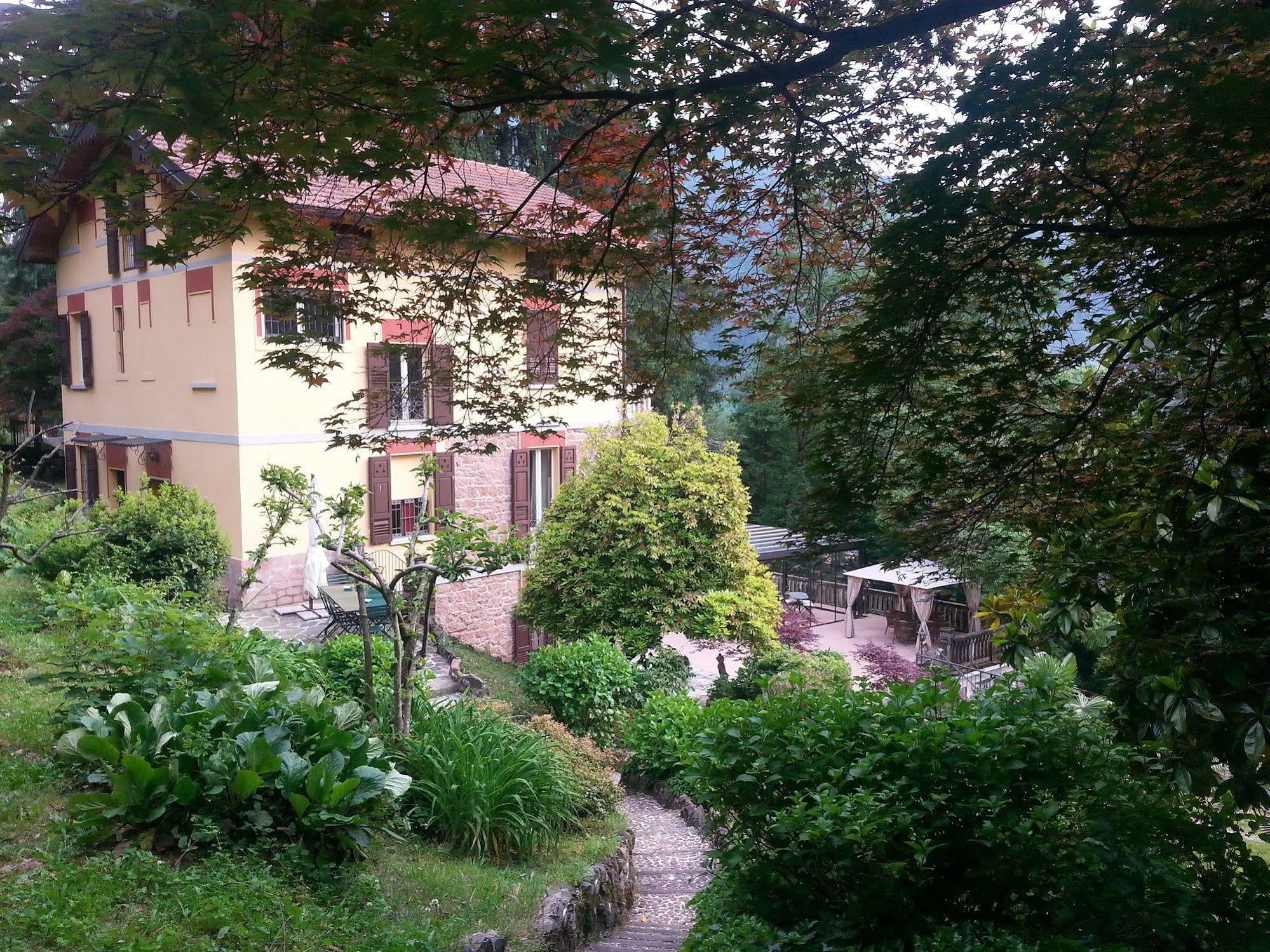 Villa Paradiso Valganna Zewnętrze zdjęcie